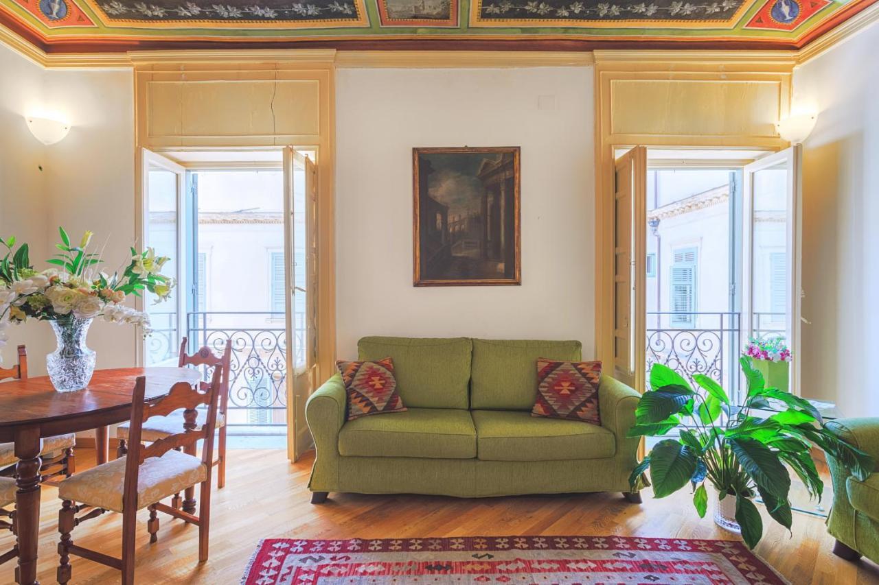 Palazzo Mazzarino Leilighet Palermo Eksteriør bilde