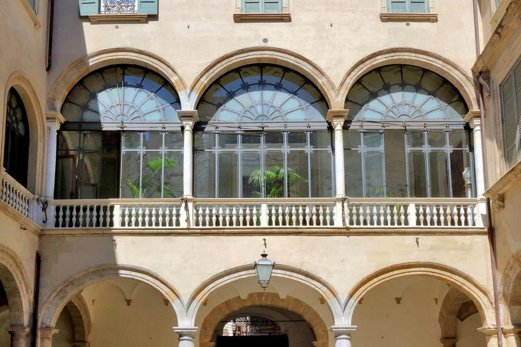Palazzo Mazzarino Leilighet Palermo Eksteriør bilde