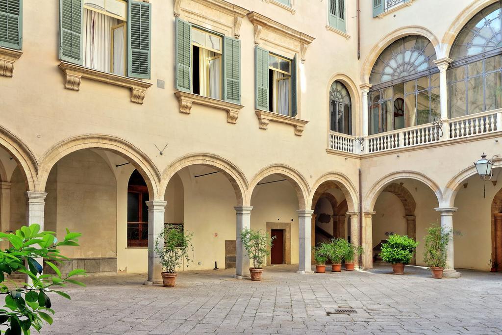 Palazzo Mazzarino Leilighet Palermo Eksteriør bilde