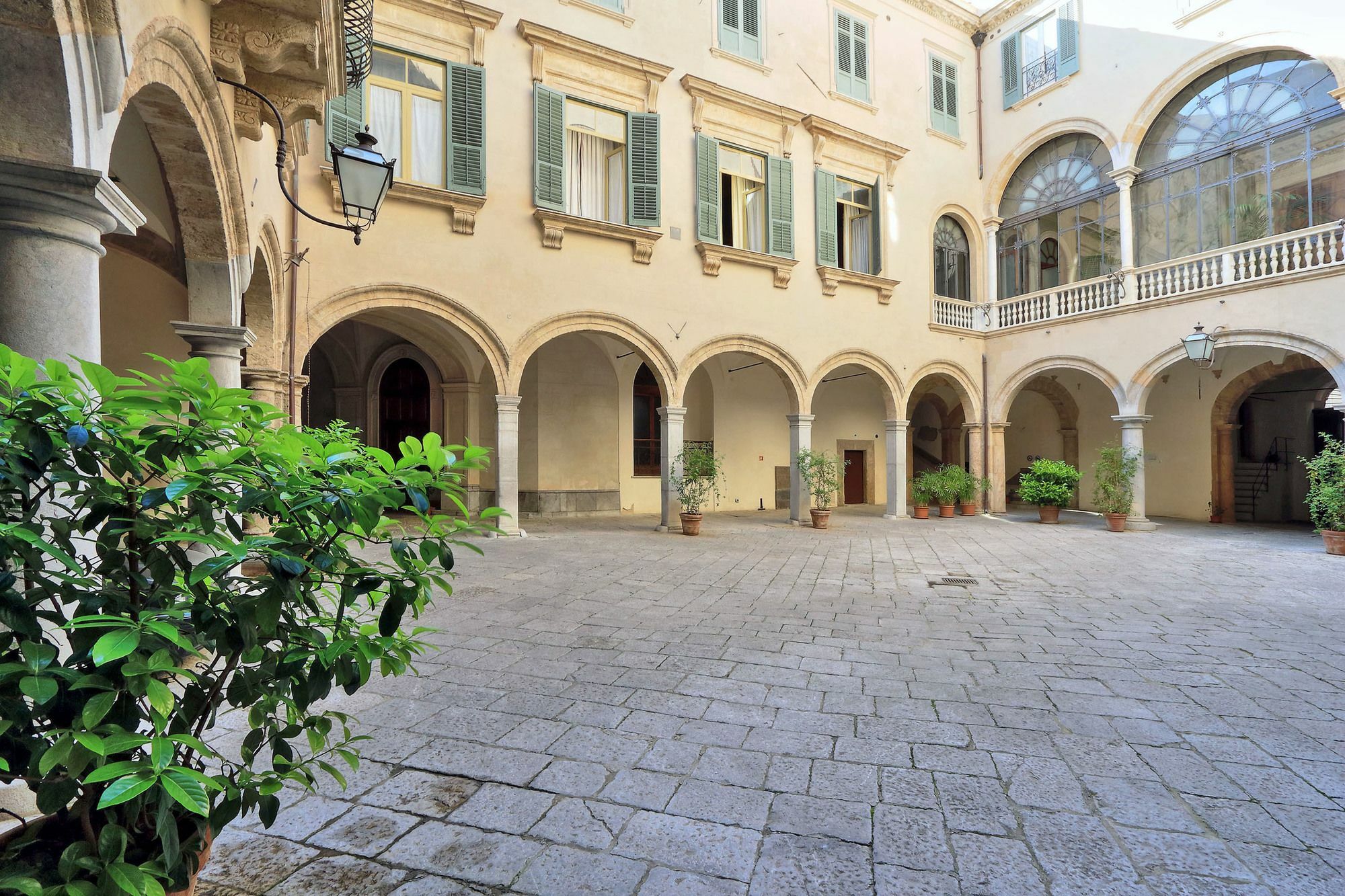 Palazzo Mazzarino Leilighet Palermo Eksteriør bilde
